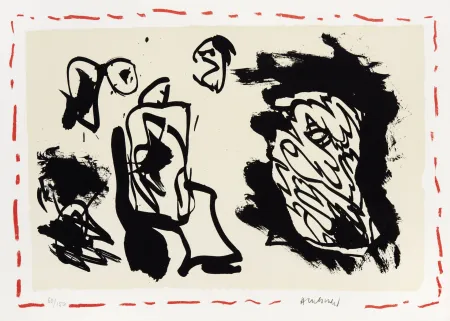 Lithografie Alechinsky - ALECH0146