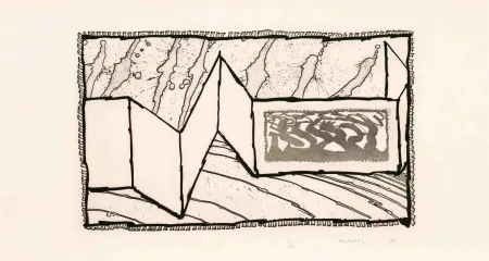 Ets Alechinsky - Allusion aux excitants III 