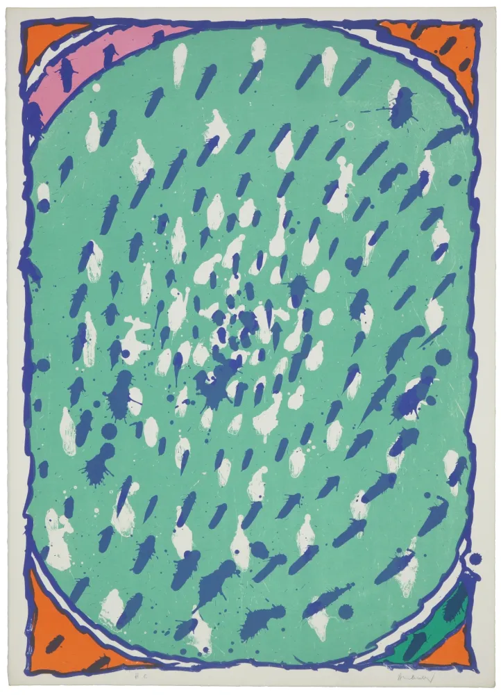 Lithografie Alechinsky - Arène