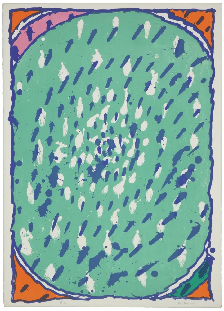 Lithografie Alechinsky - Arène