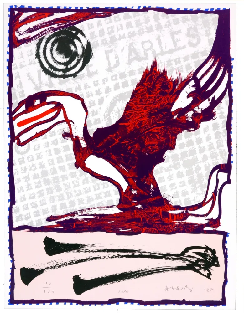 Lithografie Alechinsky - Arles