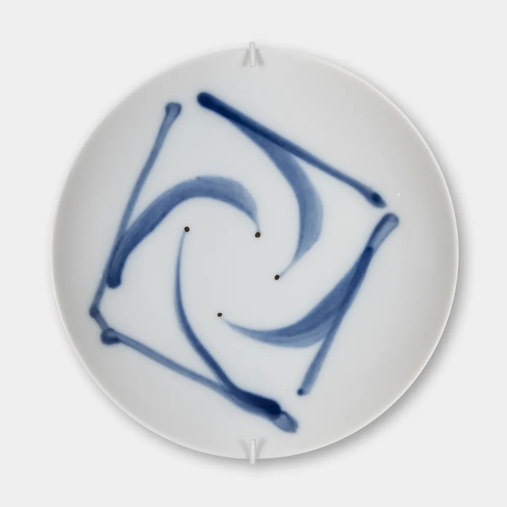 Keramiek Alechinsky - Assiette à pain 03