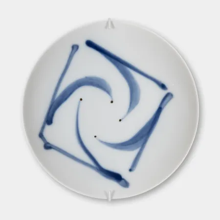 Keramiek Alechinsky - Assiette à pain 03