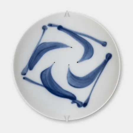 Keramiek Alechinsky - Assiette à pain 04