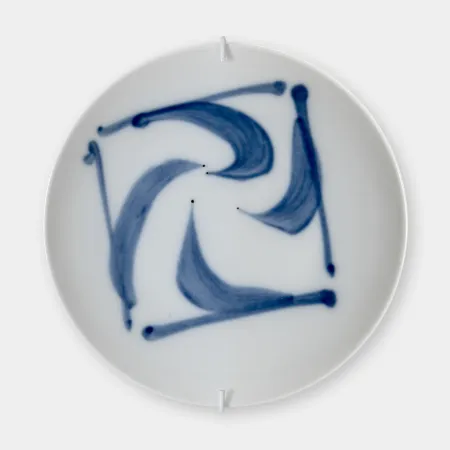 Keramiek Alechinsky - Assiette à pain 05