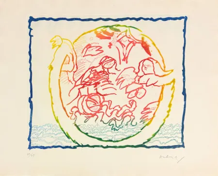 Ets Alechinsky - Astres et désastres