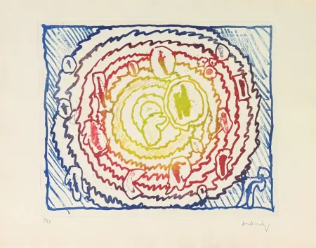 Ets Alechinsky - Astres et désastres