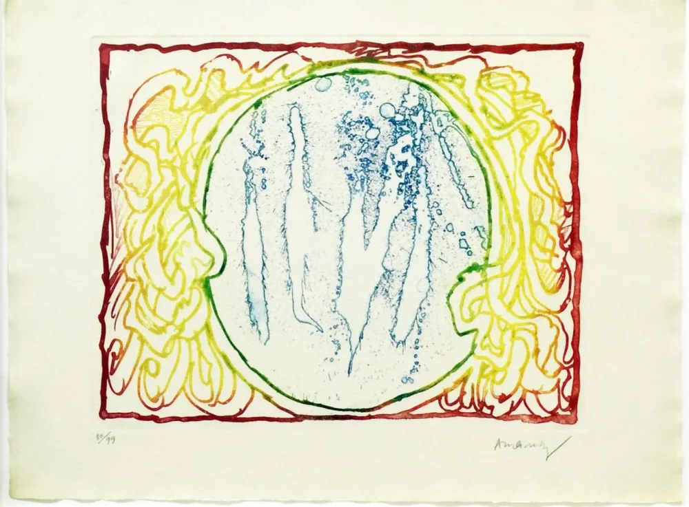 Ets Alechinsky - Astres et désastres