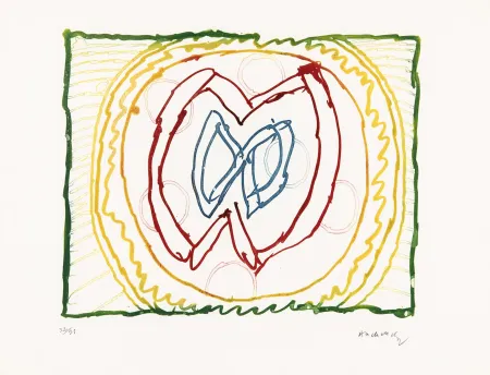 Ets Alechinsky - Astres et désastres V