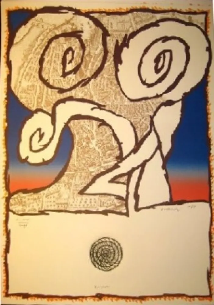 Ets Alechinsky - Avignon