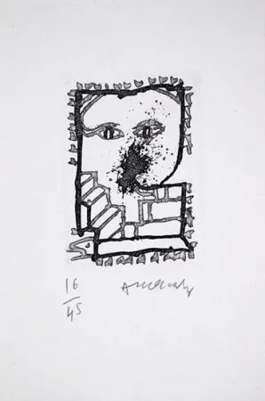 Geïllustreerd Boek Alechinsky - Baluchon et ricochets - nrf