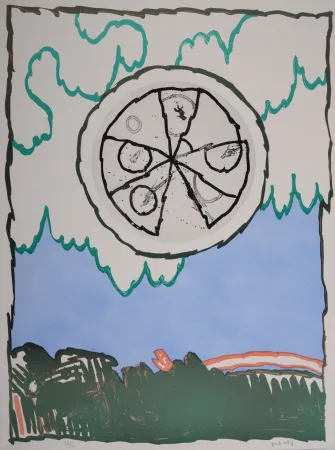 Lithografie Alechinsky - Boréalité, 1976 - Hand-signed & numbered