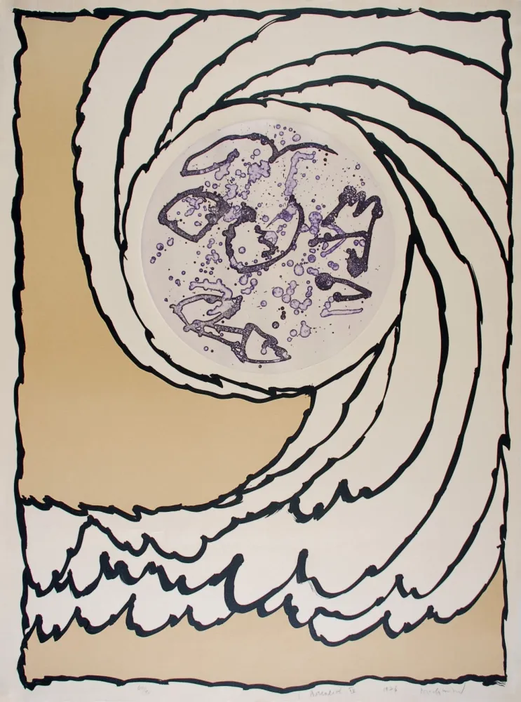 Ets Alechinsky - Boréalité IV