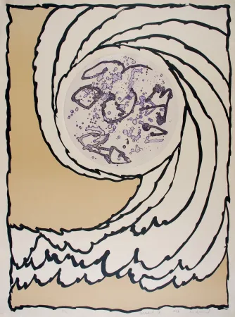 Ets Alechinsky - Boréalité IV