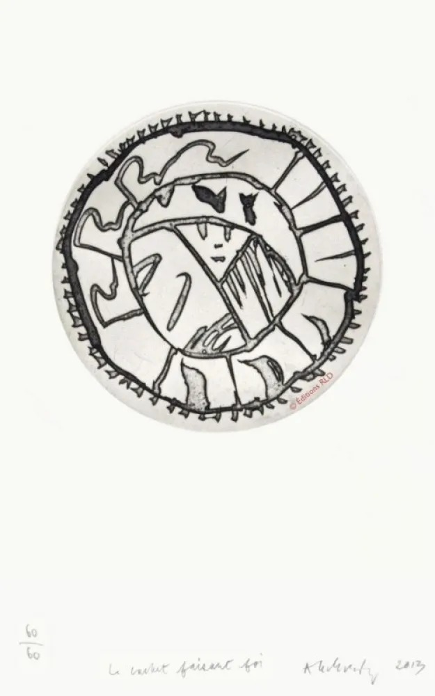 Ets Alechinsky - Cachet faisant foi