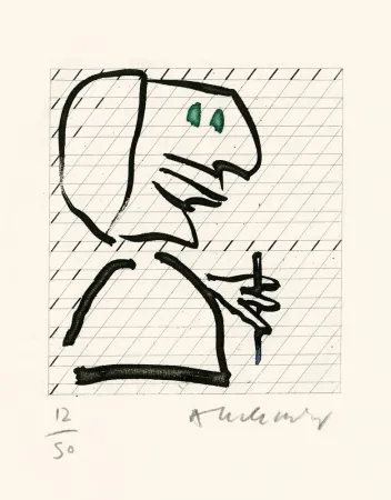 Geïllustreerd Boek Alechinsky - Cantiques Polychromes