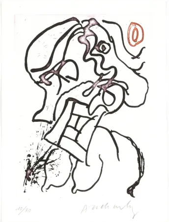 Ets Alechinsky - Carré blanc I