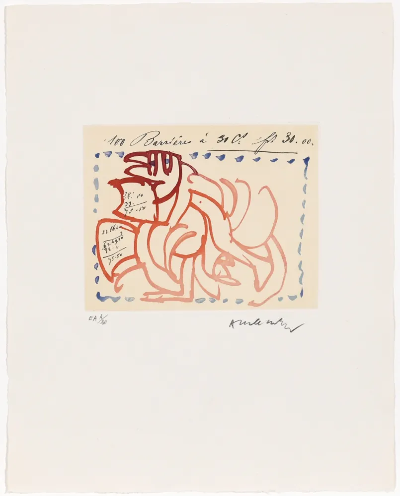 Ets Alechinsky - Carta Canta 09