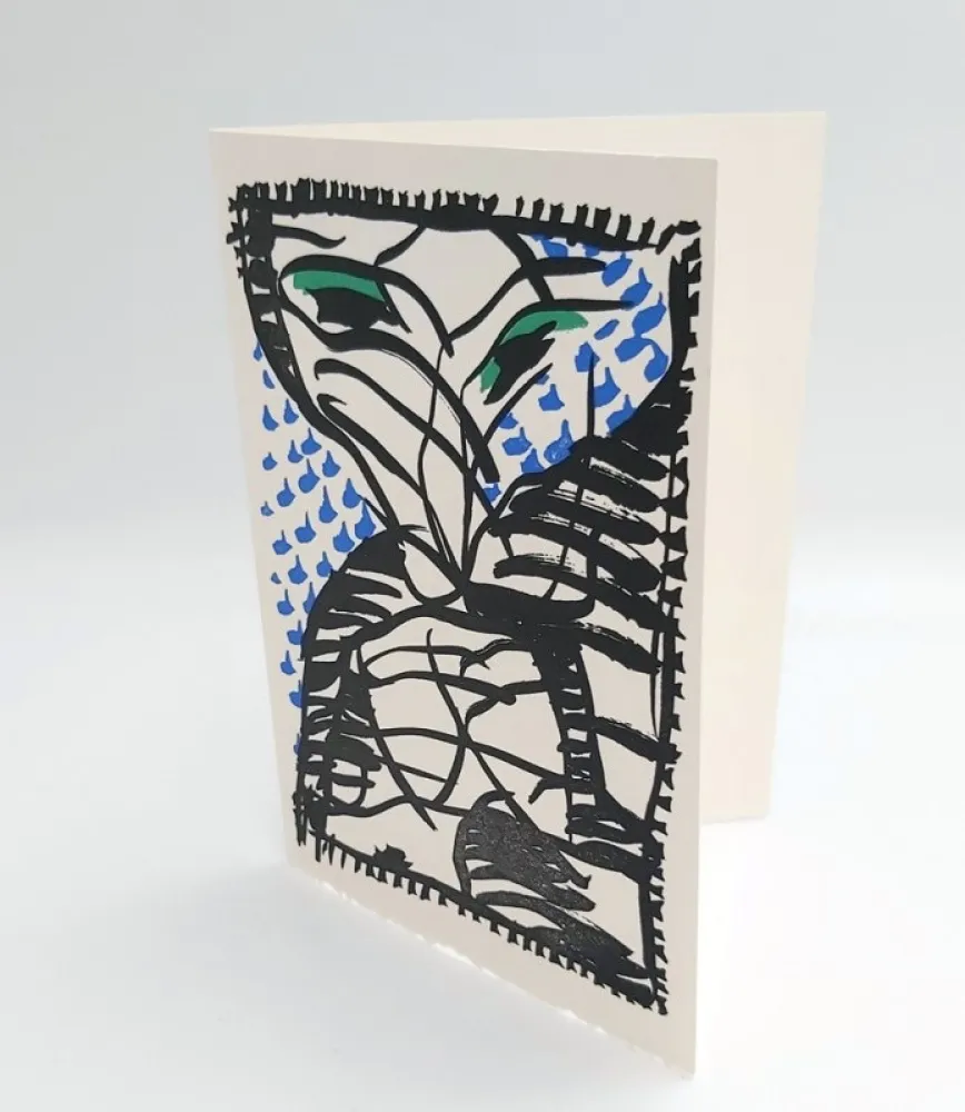 Geen Techniek Alechinsky - CARTE D'ART ALECHINSKY