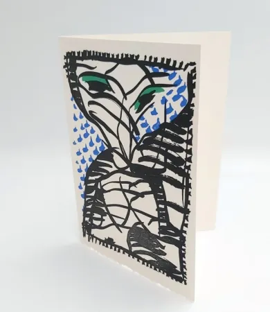 Geen Techniek Alechinsky - CARTE D'ART ALECHINSKY