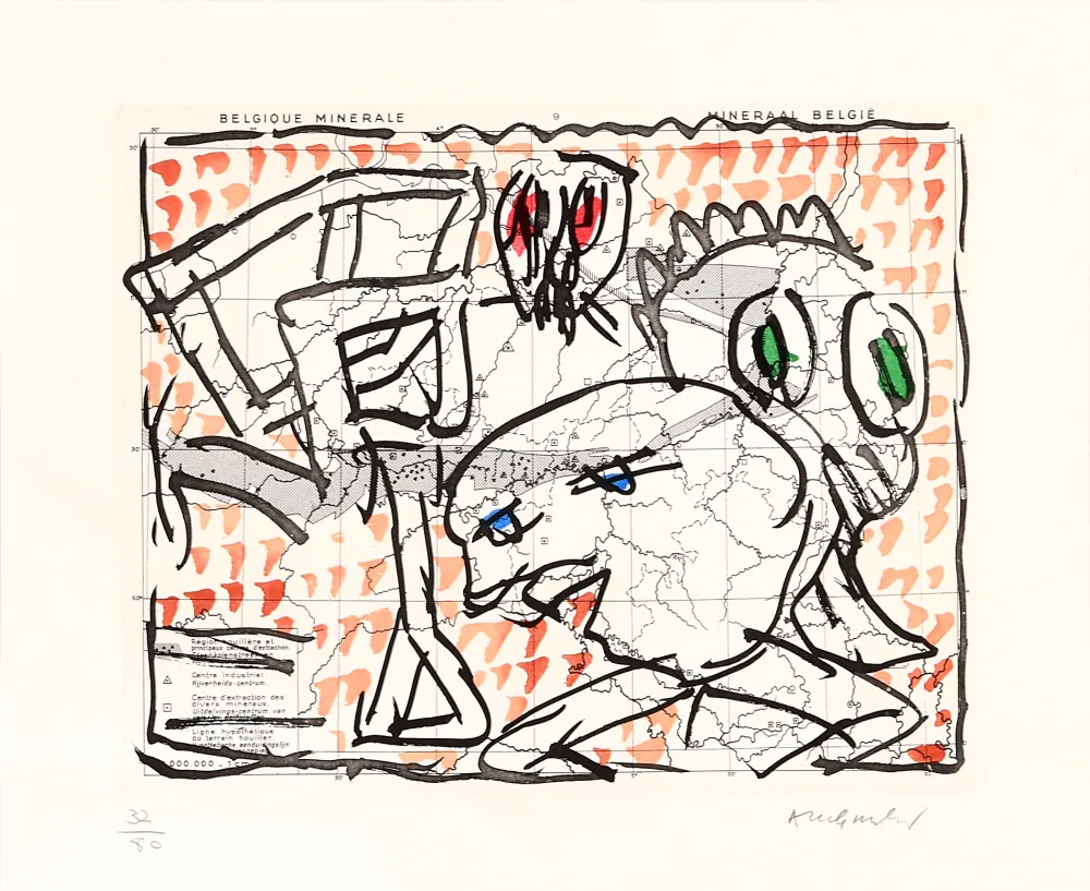 Ets Alechinsky - Cartes muettes 01