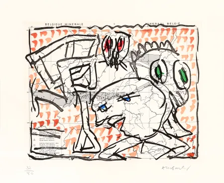 Ets Alechinsky - Cartes muettes 01