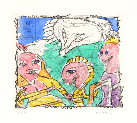 Ets Alechinsky - Cartes muettes 02