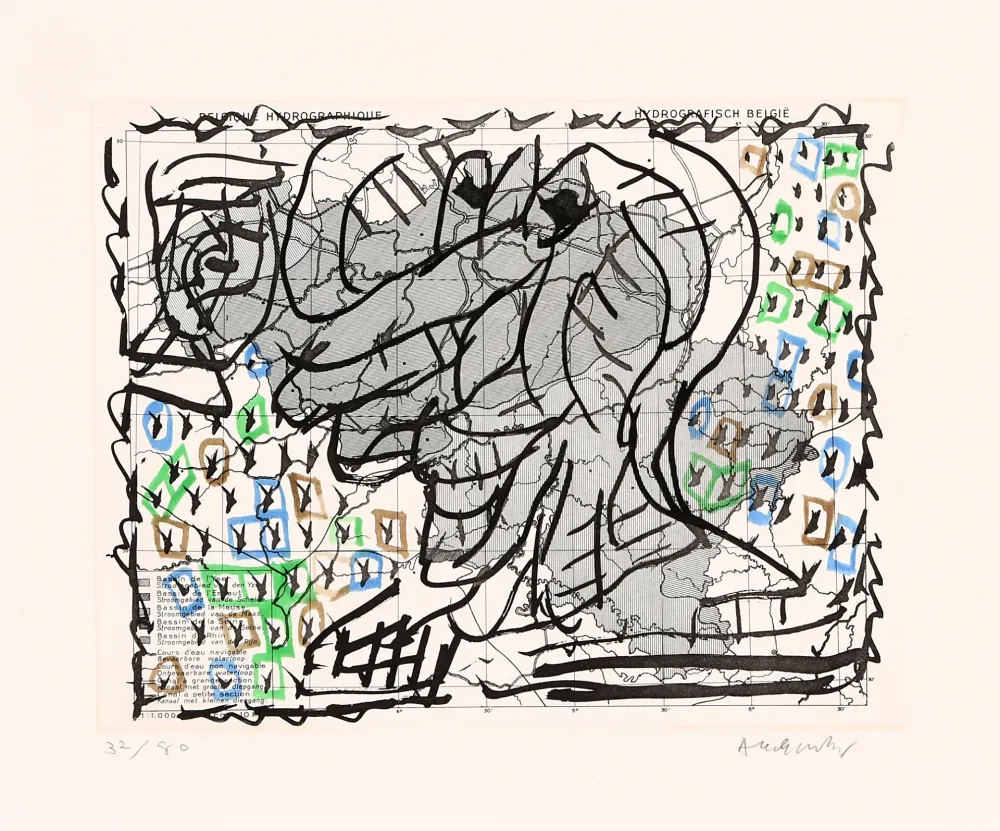 Ets Alechinsky - Cartes muettes 03