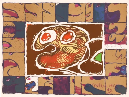Lithografie Alechinsky - Central Park