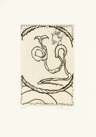 Ets En Aquatint Alechinsky - Cerclitude 09