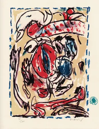 Lithografie Alechinsky - Cerclitude