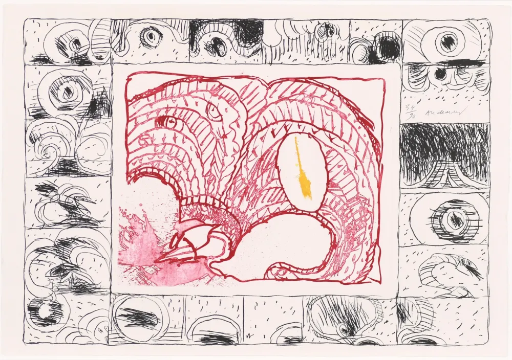 Ets Alechinsky - Chapeau fort