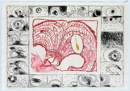 Ets Alechinsky - Chapeau fort