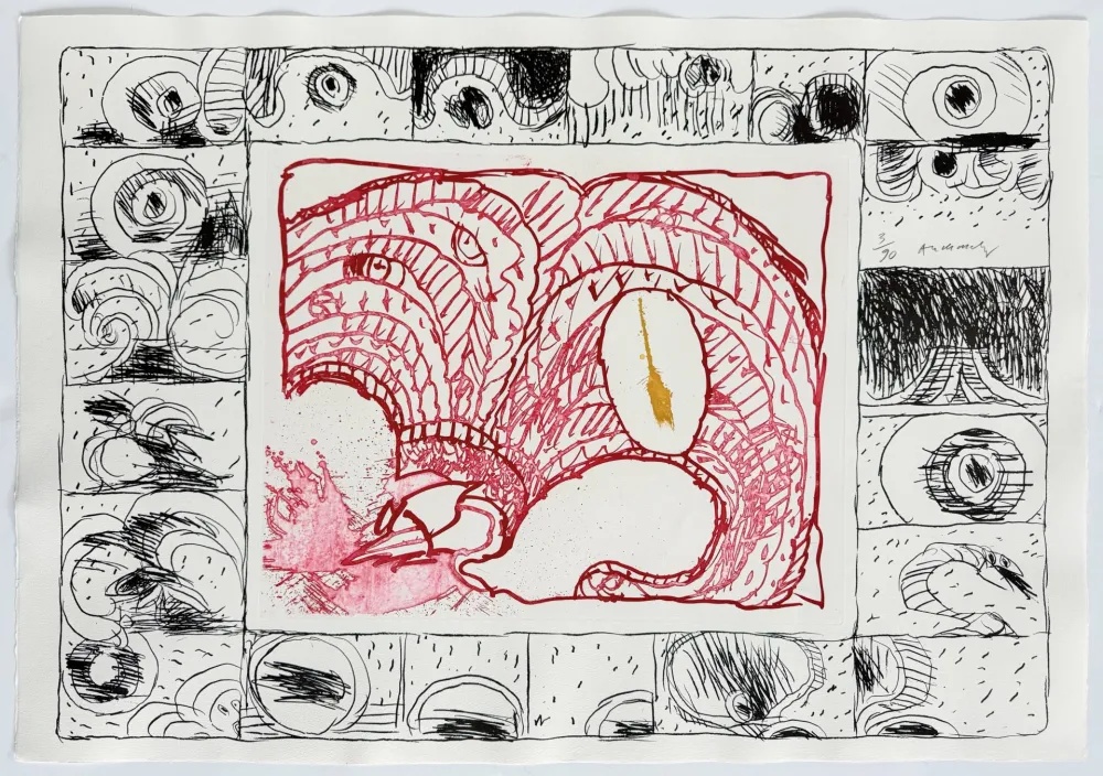 Ets Alechinsky - Chapeau fort