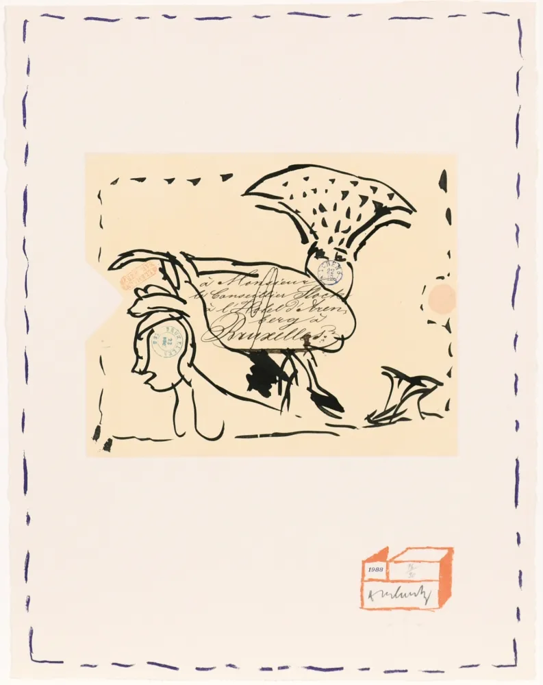 Ets Alechinsky - Chaque matin 01