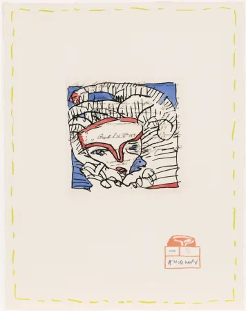 Ets Alechinsky - Chaque matin 08