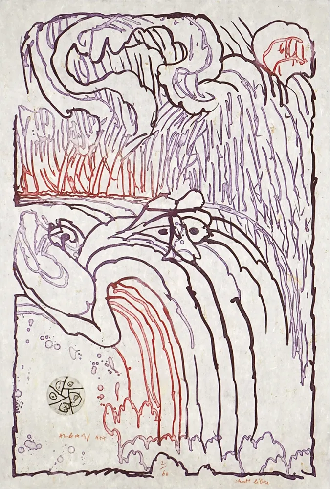 Ets Alechinsky - Chute libre