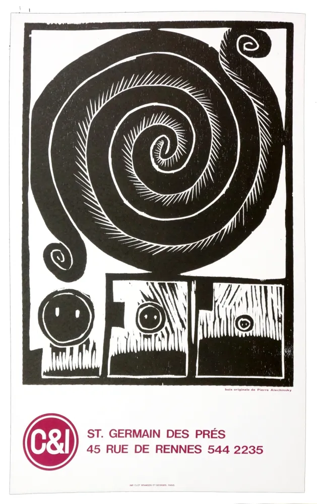 Lithografie Alechinsky - C&I