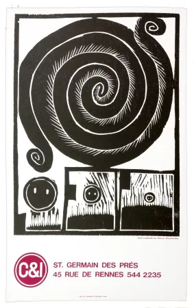 Lithografie Alechinsky - C&I