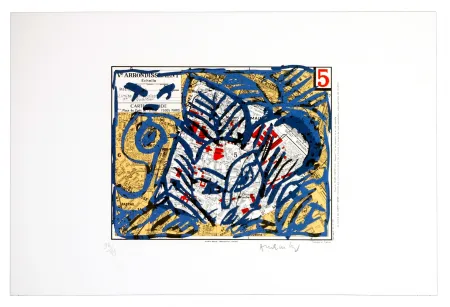 Lithografie Alechinsky - Cinquième arrondissement (Paris)