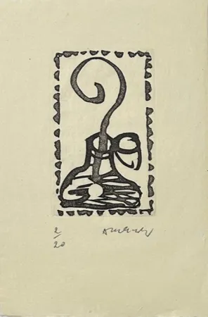 Gravure Alechinsky - Composition