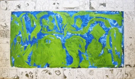 Poster Alechinsky - Composition