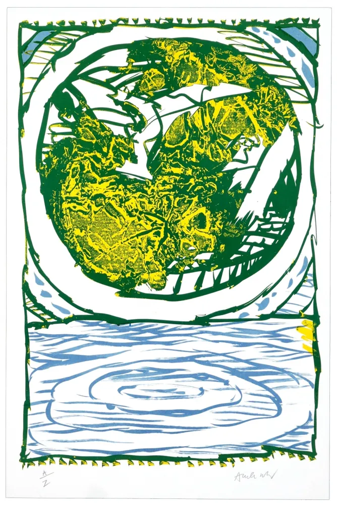 Lithografie Alechinsky - Corps et biens