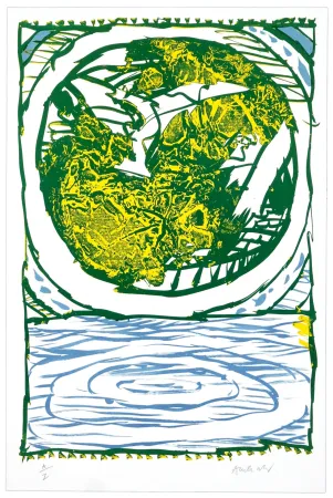 Lithografie Alechinsky - Corps et biens