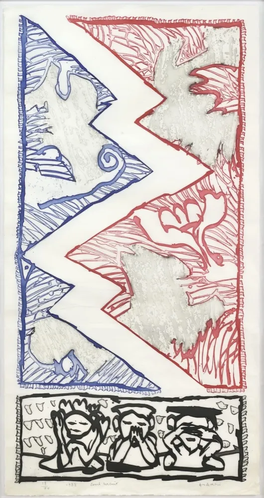 Ets Alechinsky - Court circuit