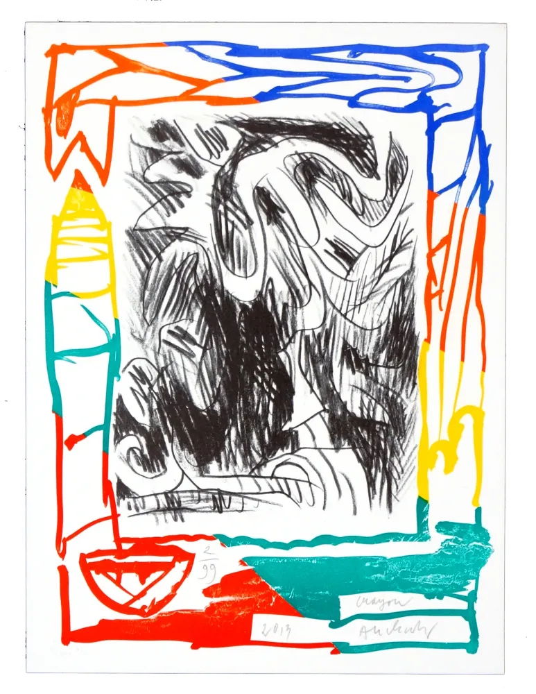 Lithografie Alechinsky - Crayon