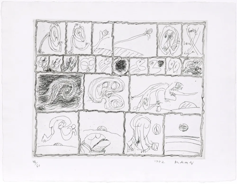 Ets Alechinsky - Cuivre barré déjà