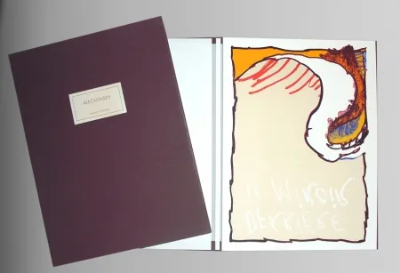 Geïllustreerd Boek Alechinsky - Derrière le miroir 247