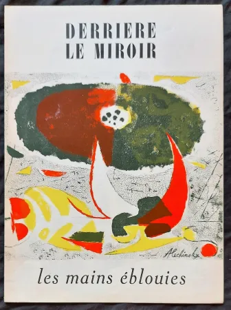 Geïllustreerd Boek Alechinsky - Derrière le miroir 32