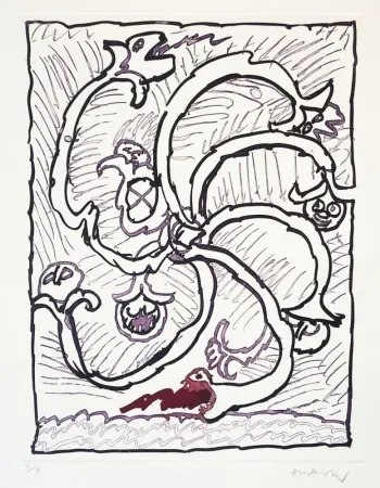 Ets Alechinsky - Dévidoirs, Planche II